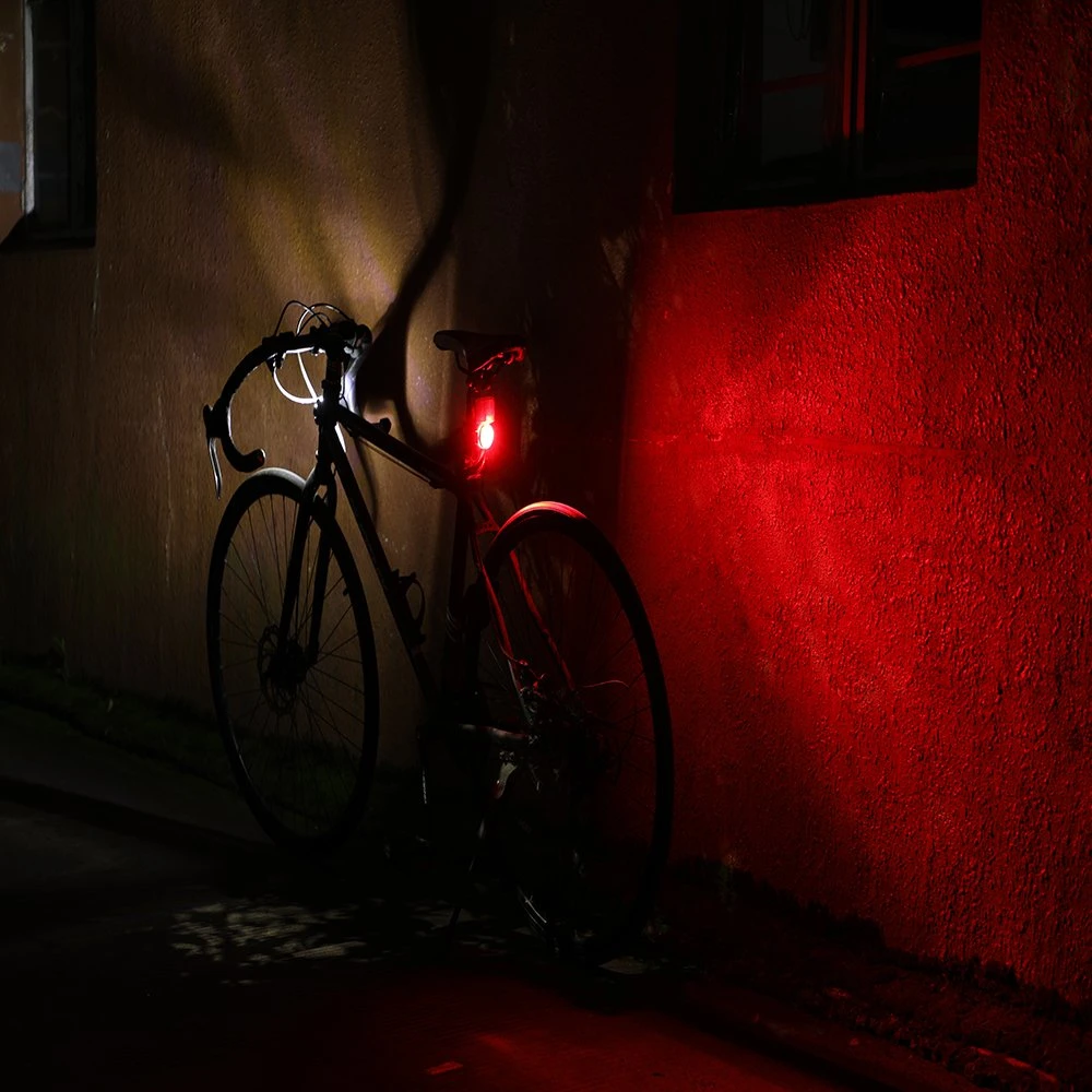 Super Bright projecteur avant et arrière de la lumière de bicyclette à LED