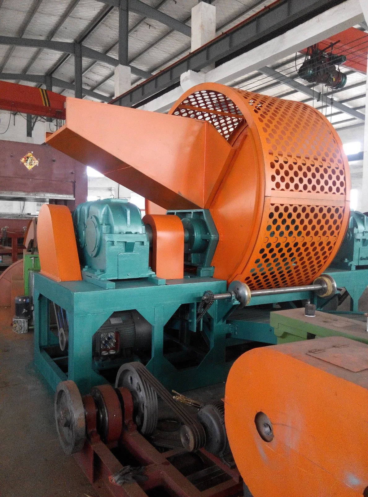 Scrap Rubber Crumb Tyres Crushing Machines Price/Rubber Scarp Tyre Grinding Equipment