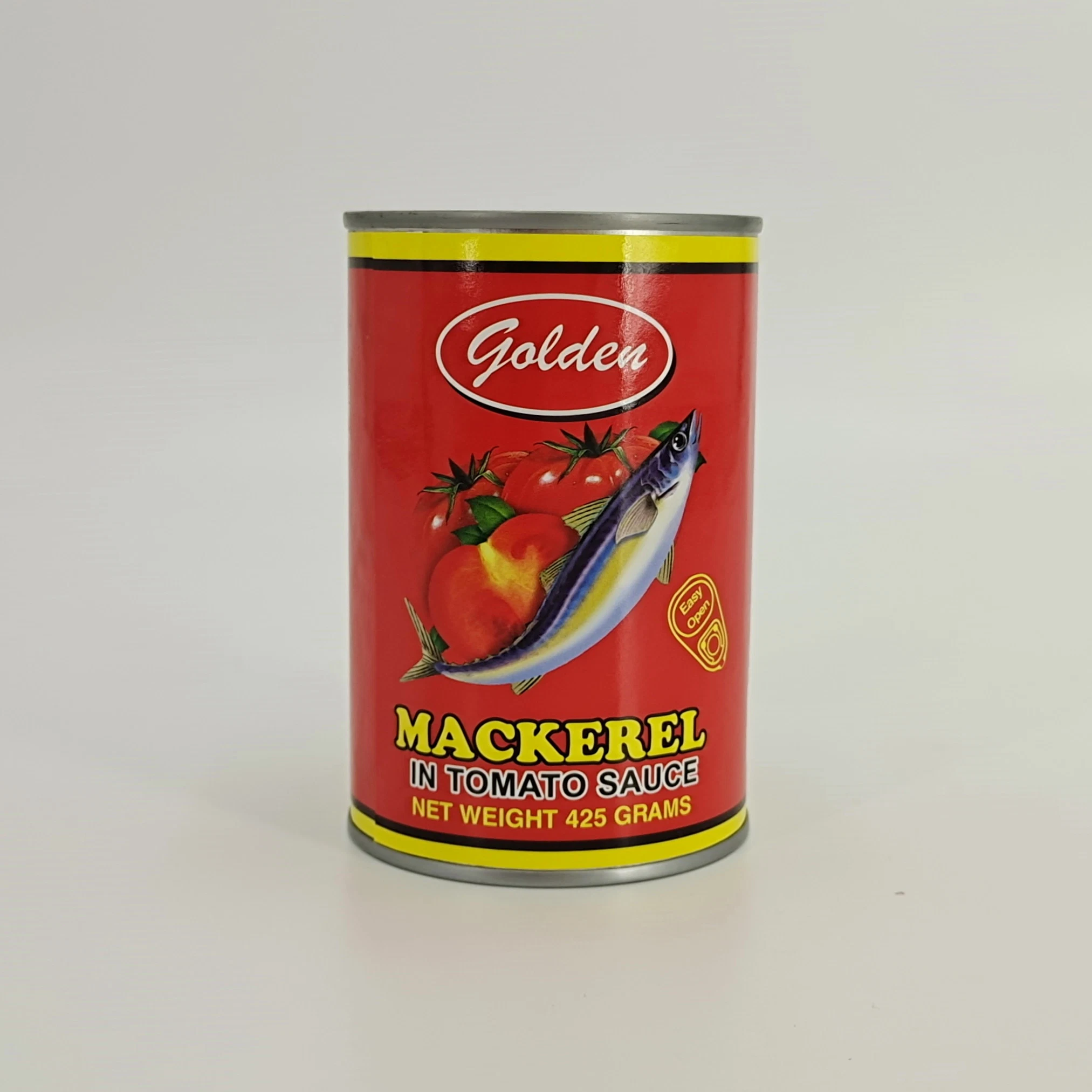 New Arrival Canned Mackerel in Tomato Sauce 425g with Best Price