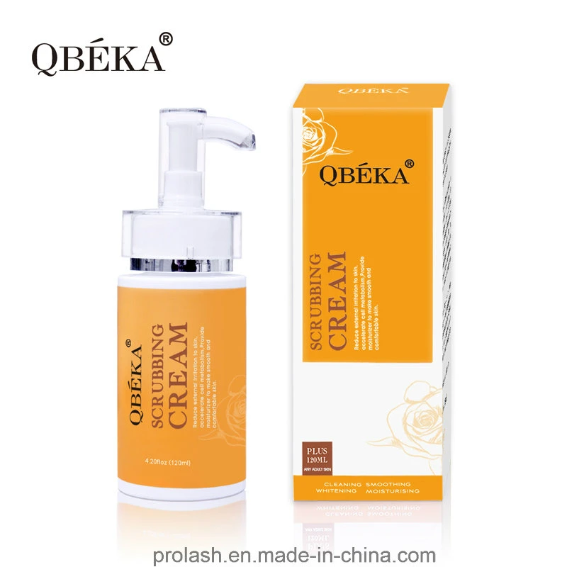QBEKA Whitening and Moisturizing Exfoliating Body Facial Scrub Cream