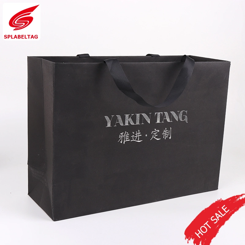 Wholesale/Supplier Various Stamping Fashion Design Paper Bag with Rope