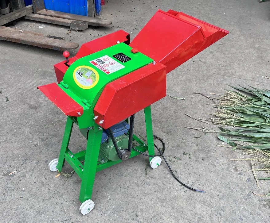 Hot Sale Animal Feed Grass Chopper Hay Grass Straw Chaff Cutter