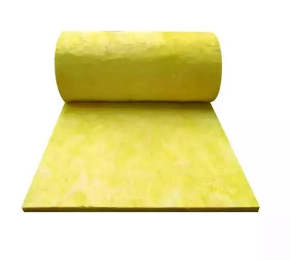 200mm Thickness Class A1 Fireproof Glasswool Blanket for Buidling Thermal Insulation