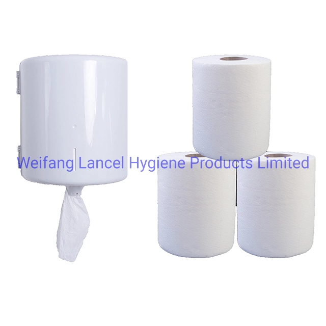 White Dinner Kitchen Table Pocket White Soft Toilet Tissue Paper Roll Napkin Towel Folding Manufacturer 4.5 Kg