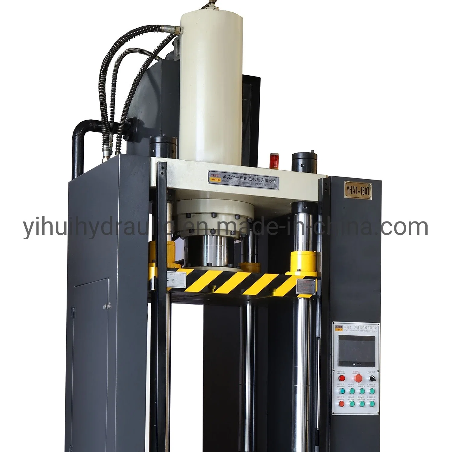 500 Ton Powder Compacting Four Column Hydraulic Press