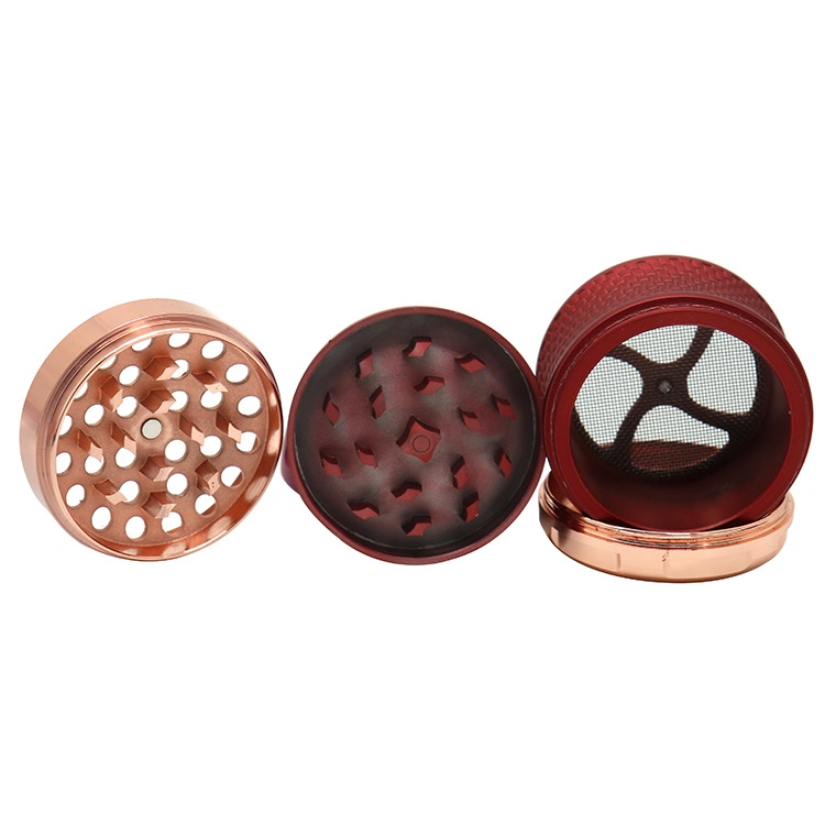 4 Layers Manual Tobacco Grinder Herb Grinder Grinder Miller Grinder Smoking Accessories Best Gift