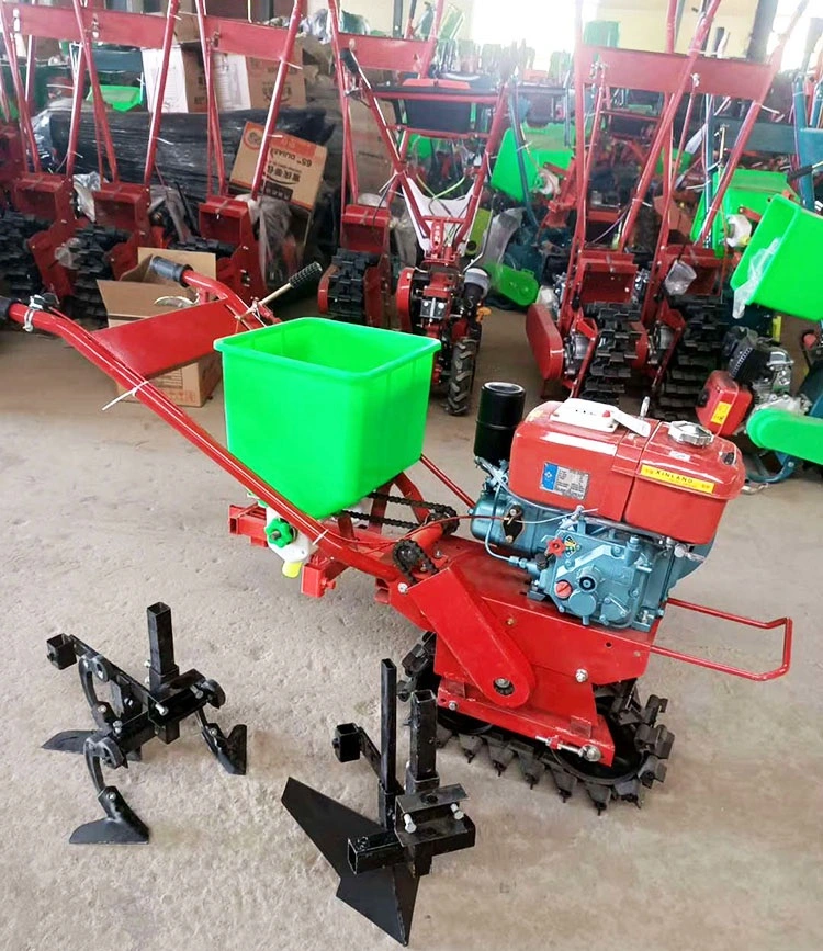 Agricultural 6.5 HP 7.5 HP Gasoline Diesel Power Tiller Cultivator Plough for Power Tiller