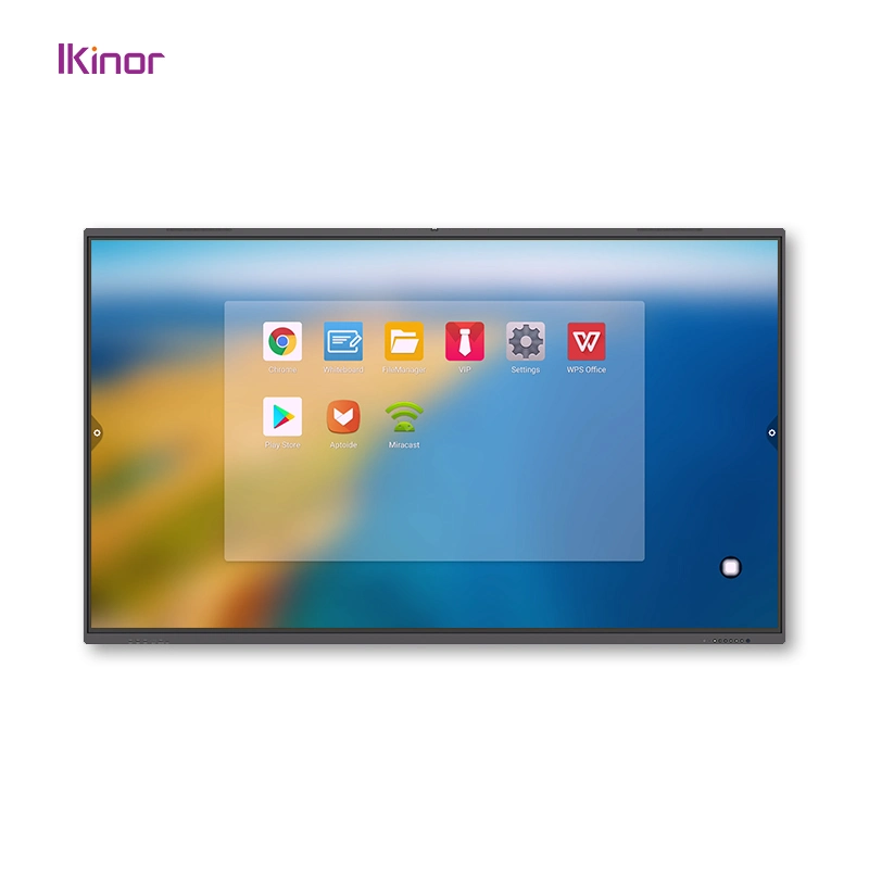 Multi Touch Android Wireless Connection Function Digital Whiteboard Ifp Panel Smart Interactive Display