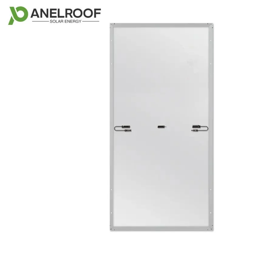 Neumático Paneltroof 1 182mm módulos fotovoltaicos solares de media celda 535W 550W 575W Panel para Comercial