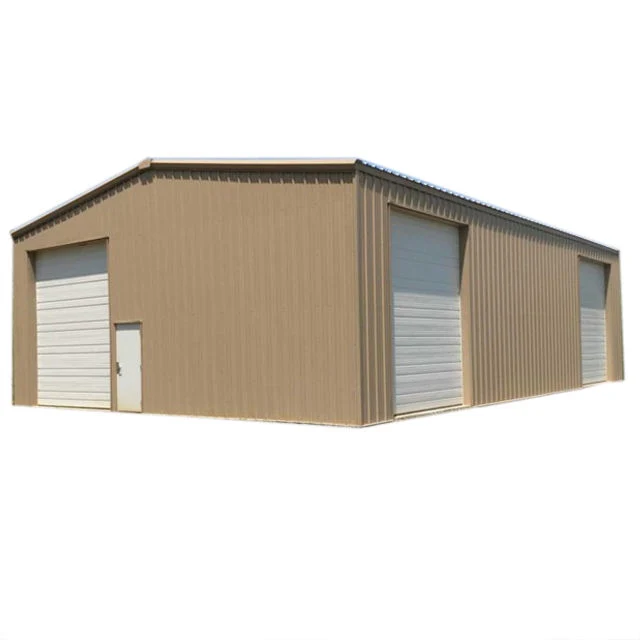 Hot Sell Insulation Prefab Building Steel Structure Warehouse Workshop