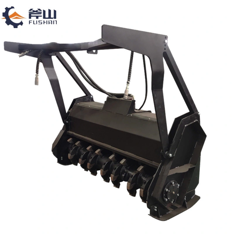 Forestry Mulcher Wood Mulching Machine for Skid Loader or Excavator