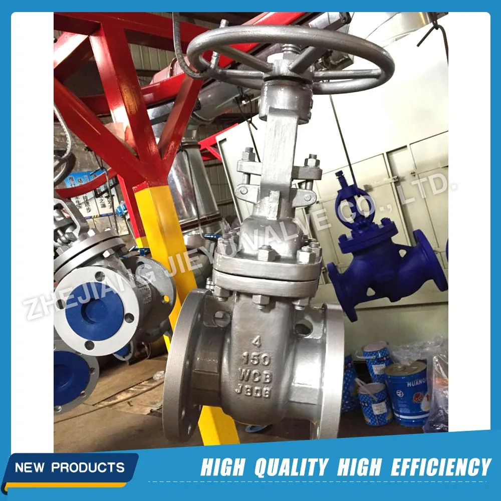 API 600 Industrial Stainless Steel Flaned Wedge Gate Valve