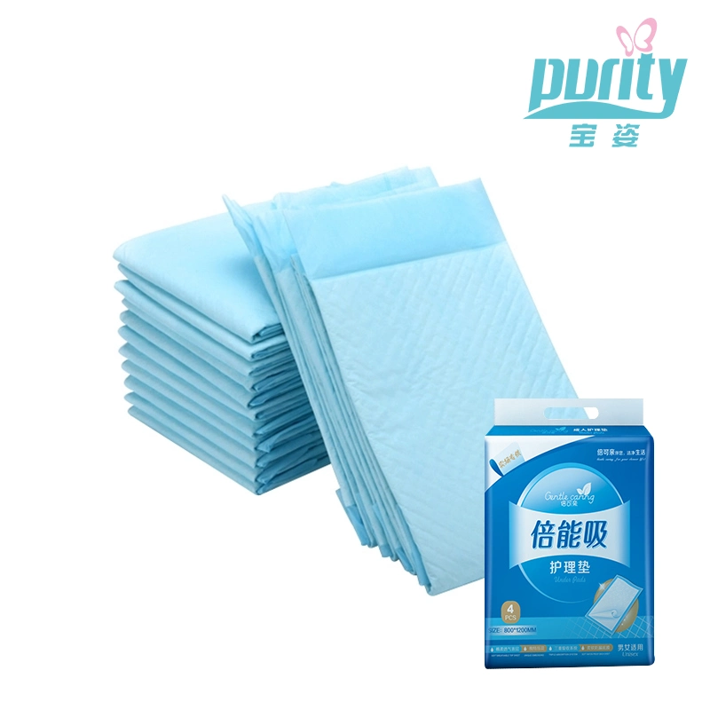 Jwc 60*60 Cm Common Size Disposable Nursing Pad for Adult Caring