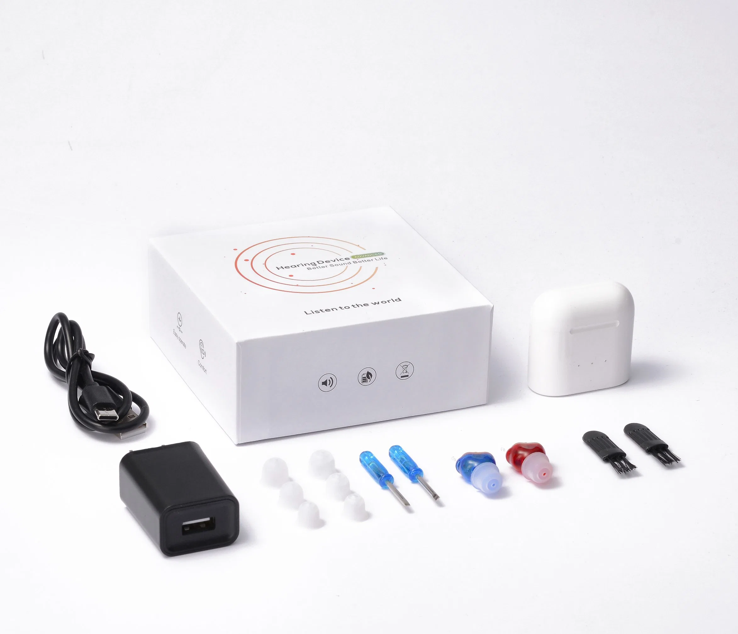 2022 Medical Product Hearing Amplifier Digital Hearing Aid