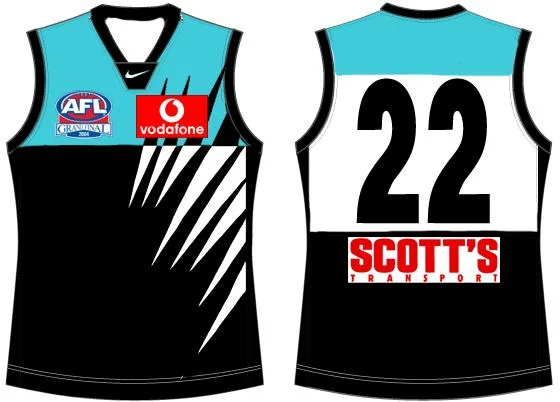 Custom Made Full Sublimation Jersey Football Jersey Sportswear Afl Jersey