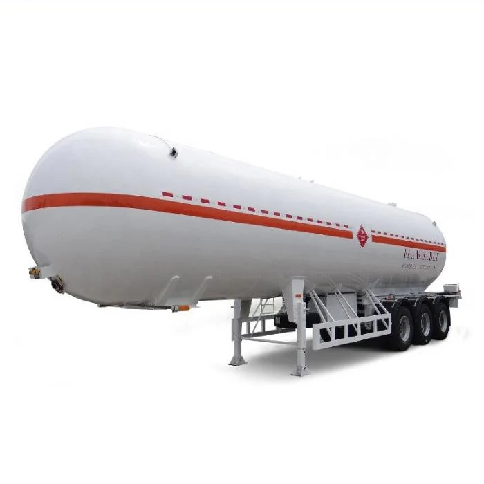 60cbm Tanker Trailer LPG Semi Trailer