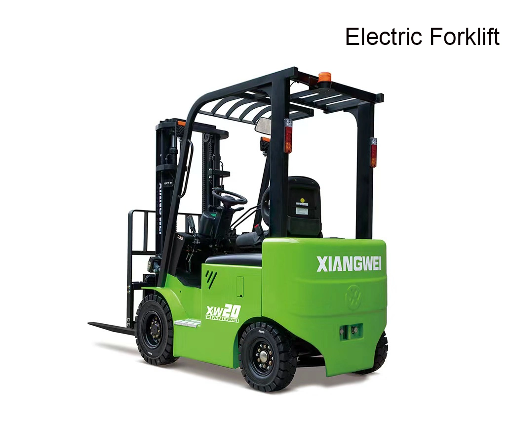 High Quality 2ton Energy-Saving Electric Vehicle AC Motor Hydraulic Forklift Truck