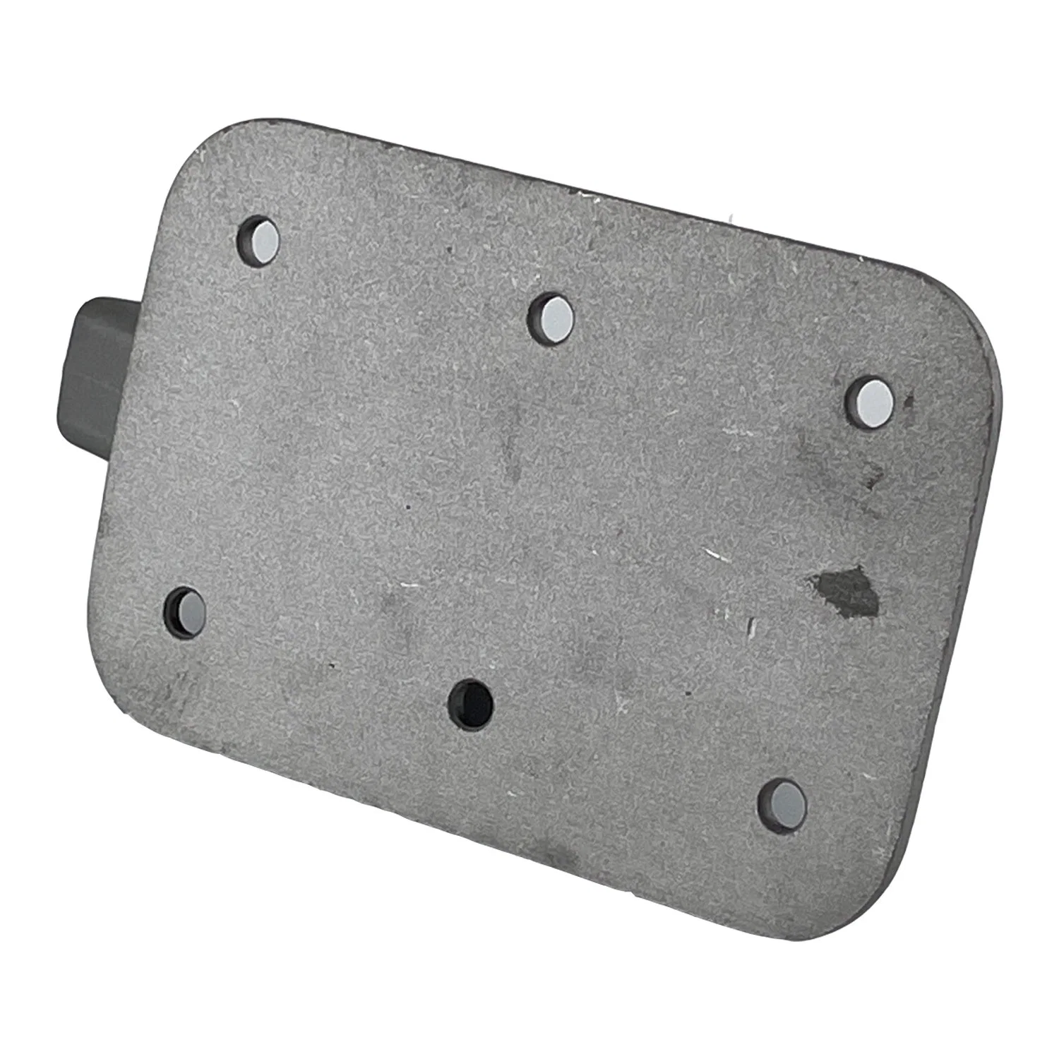 Customized CNC Machining Aluminum Alloy Gravity Casting for Lighting Bracket Parts