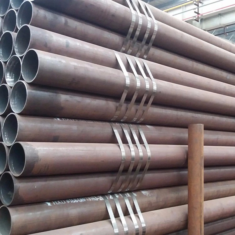 Q345 Welded Seamless Mild Carbon Steel Pipe/Black Steel Pipe Square/Rectangular Tube