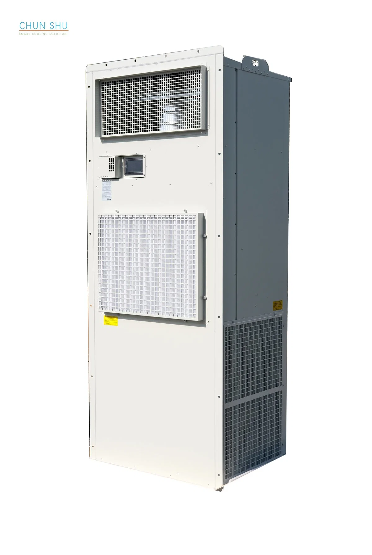 Packaged Air Conditioning System, 20kw Cooling with 9kw Heating, HVAC, Upflow Air for Date Center Containers, Telecom Shelter