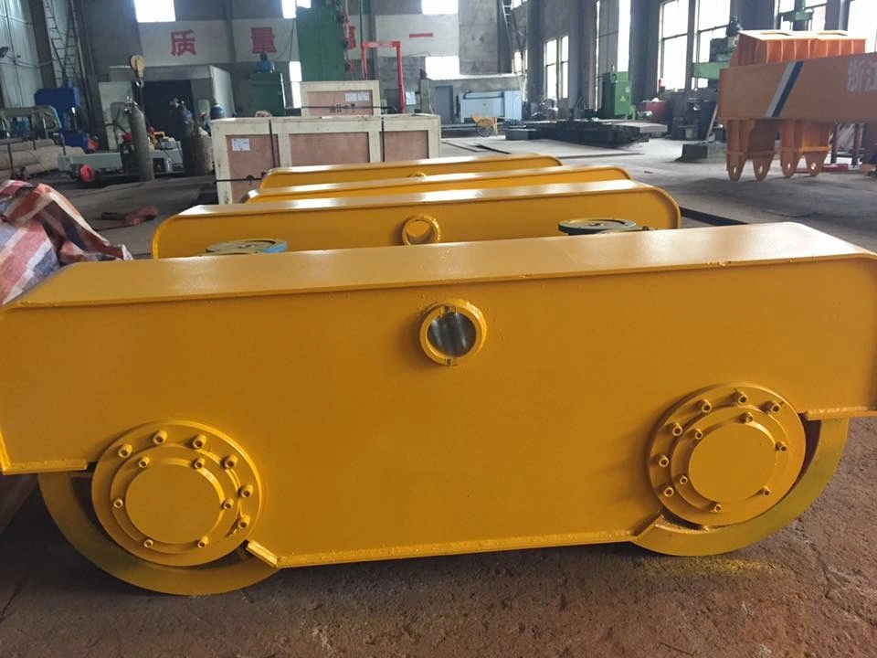 Solid and Stable Crane Hollow Shaft End Carriage/ End Truck for Overhead Crane with Good Production Line