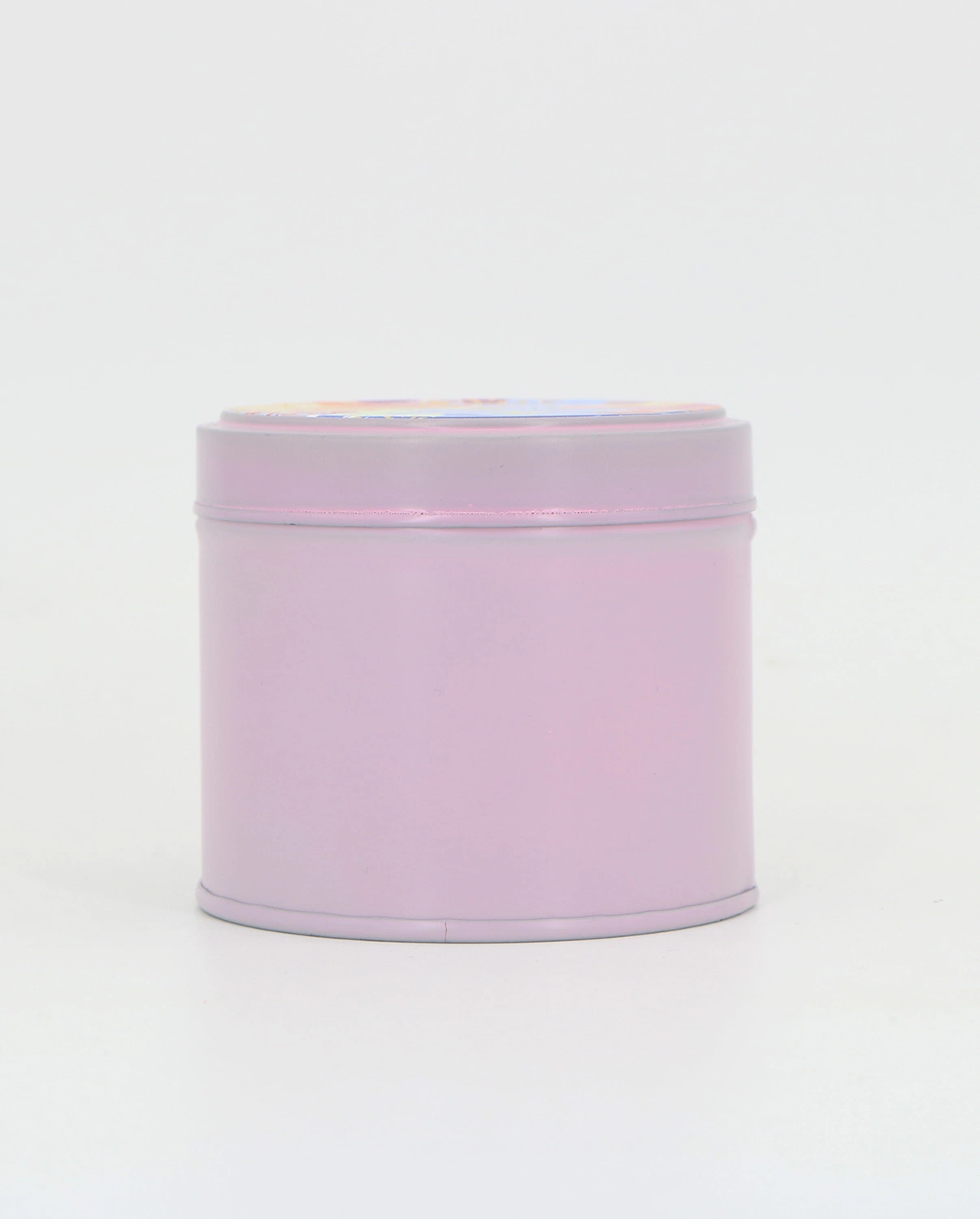 Wholesale/Supplier Factory Festival Gift Metal Tin with Customized Label Scented Candle