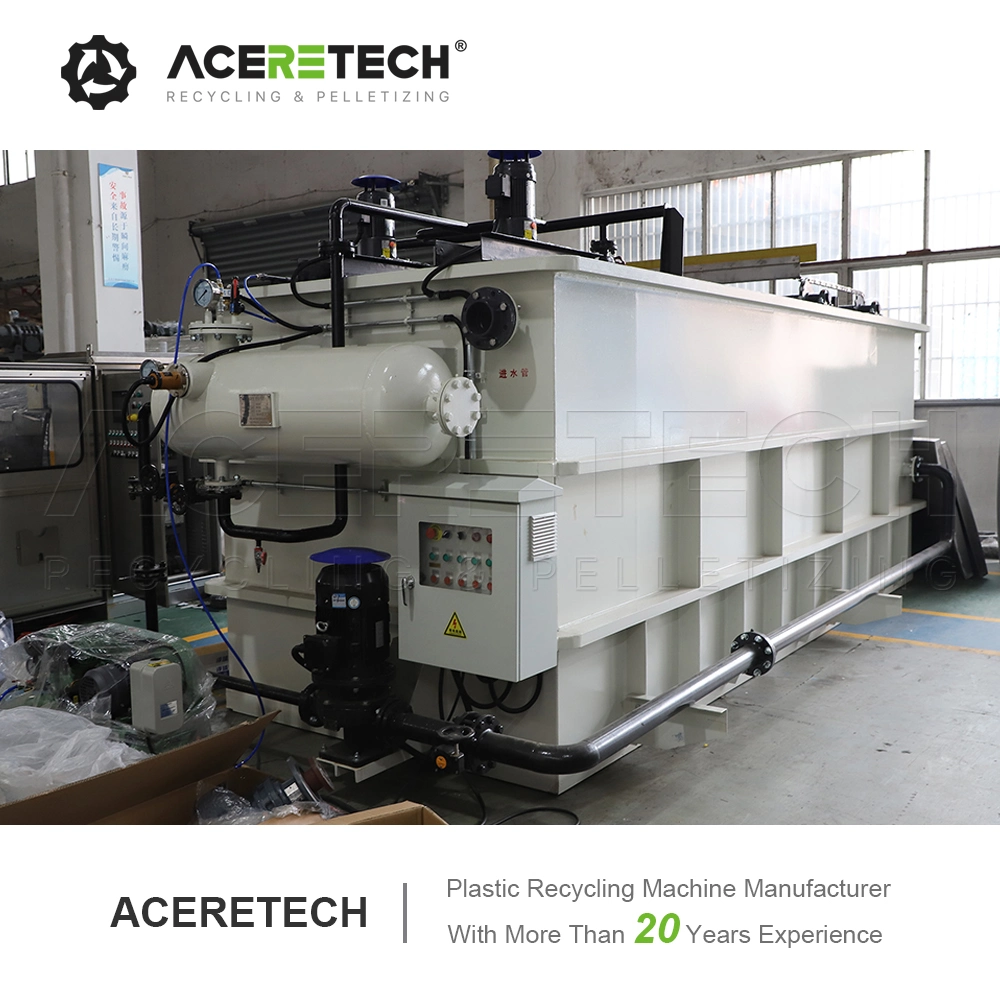 Revolutionary Plastic Recycling Water Treatment and Reuse System