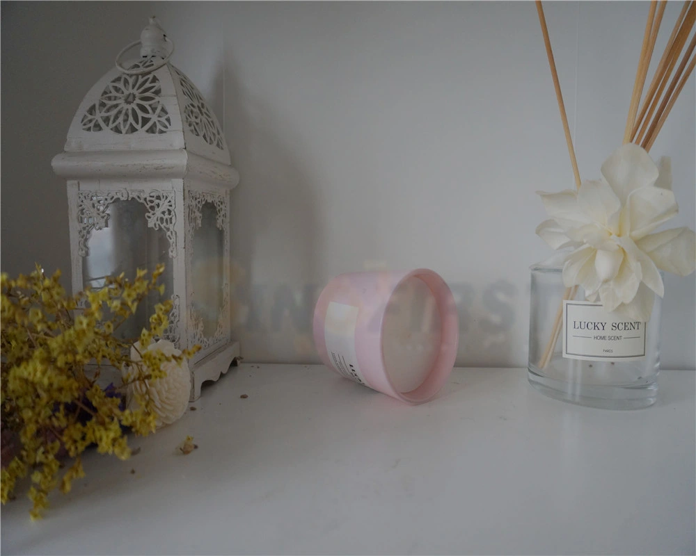 Wholesale/Supplier Art Glass Dome Glass Cup Candles