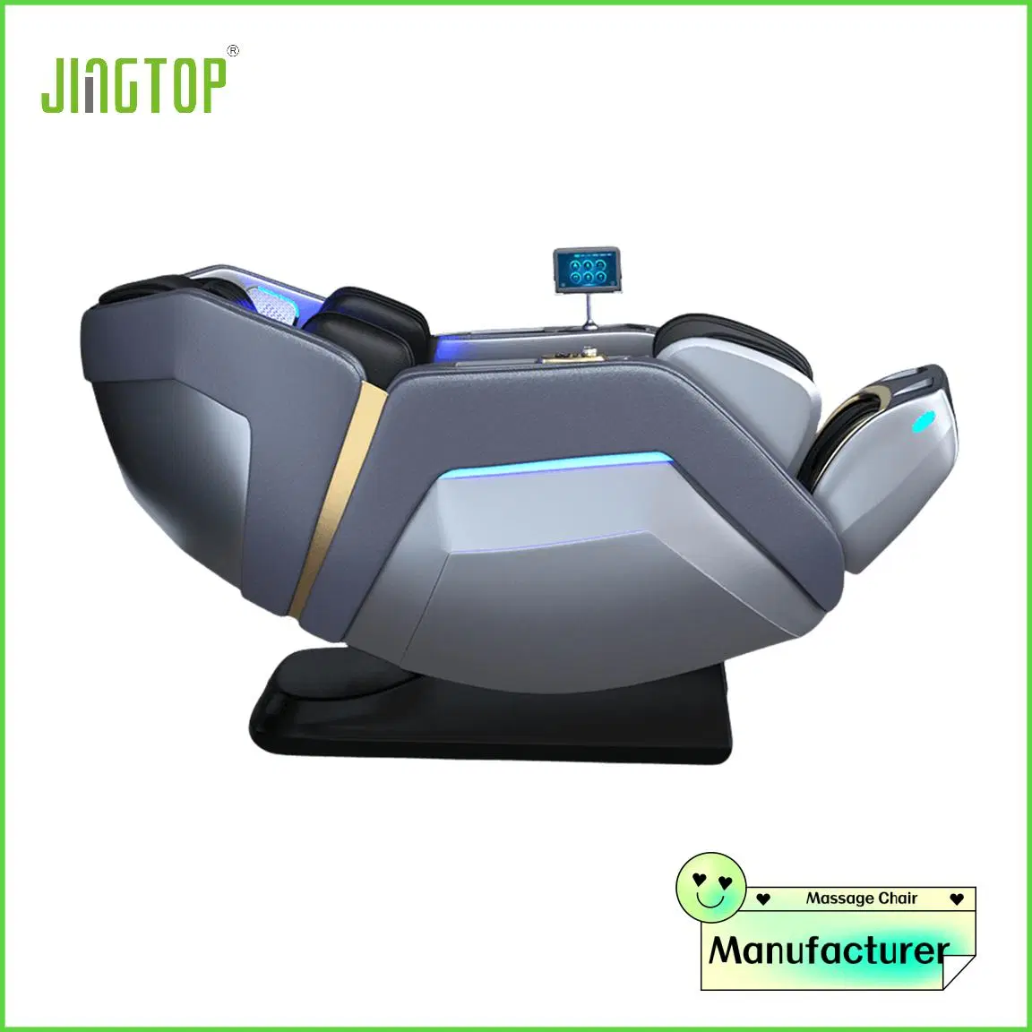 Jingtop Electric Full Body Bed 4D Zero Gravity Luxury Massage Chair