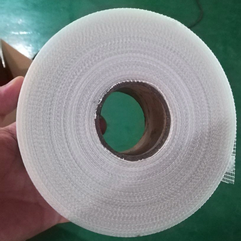 E-Galss Fiber Yarn Type Fiberglass Drywall Self-Adhesive Joint Tape for Construction