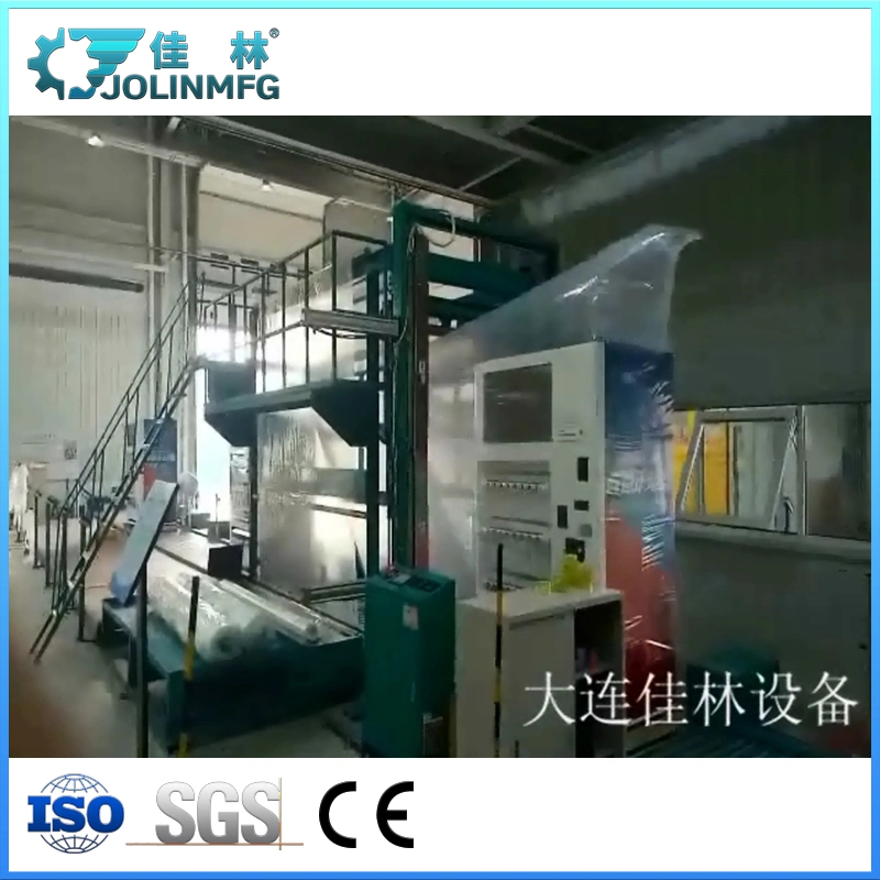 Automated Vending Machine Assembly Producting and Packing Line Conveyor Table