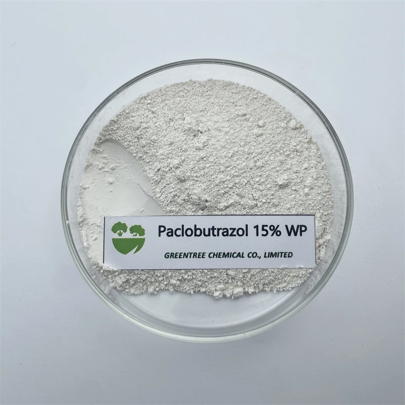 CAS No. 76738-62-0 Agricultural Chemicals Fertilizer Paclobutrazol 15%Wp