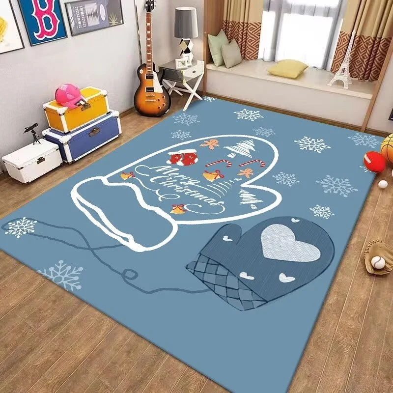 Tianjin Factory/OEM/Baby Play Mat Quilted/Living Room Bedroom Christmas Door Mat Carpet