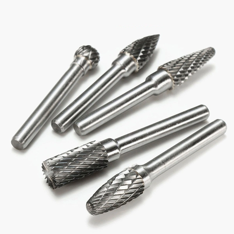 Rotary Cutter Tungsten Carbide Drill Bits Carbide Set Tungsten Carbide Rotary Burr Files