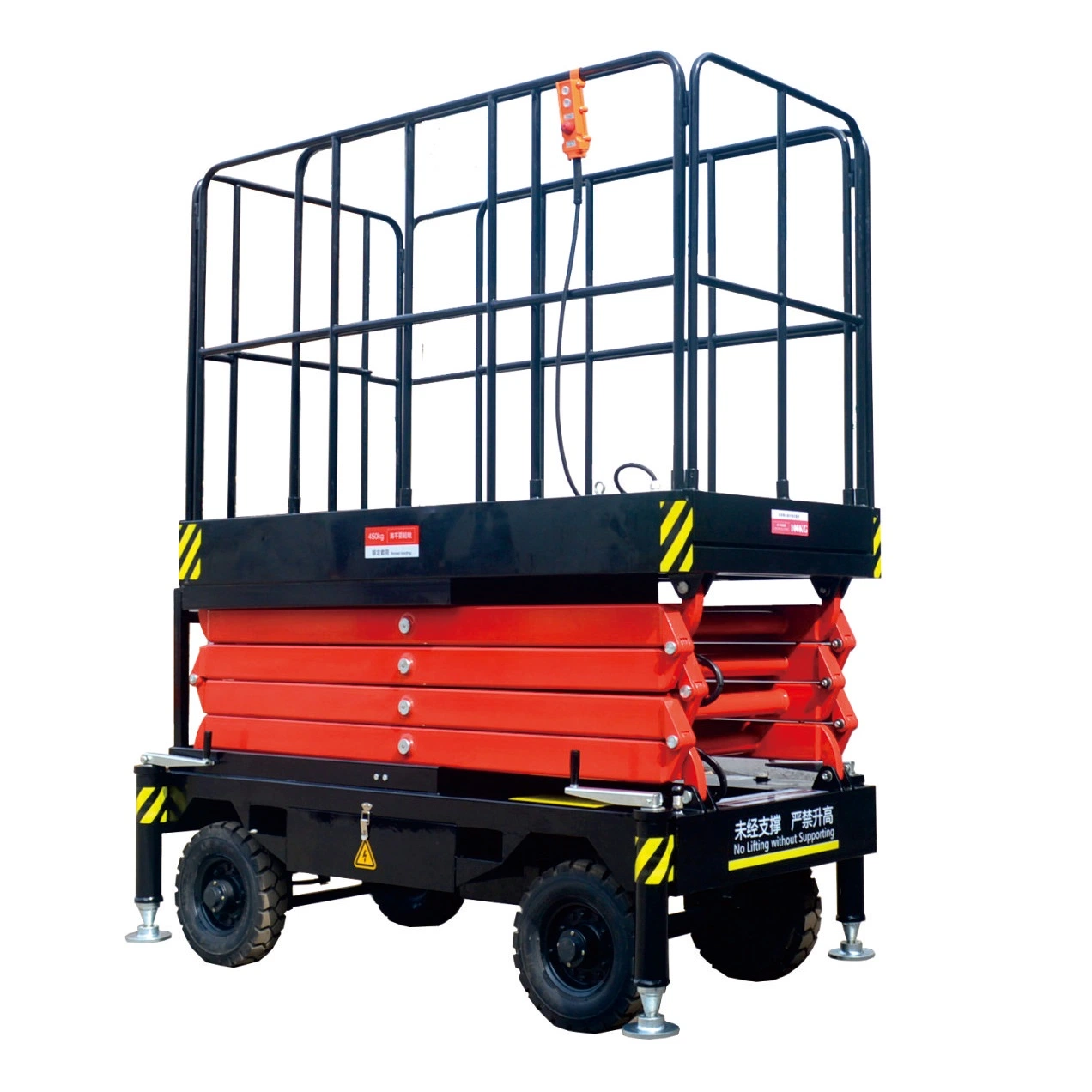 Aerial Working Platform Hydraulic Scissor Lift Equipment (11m)