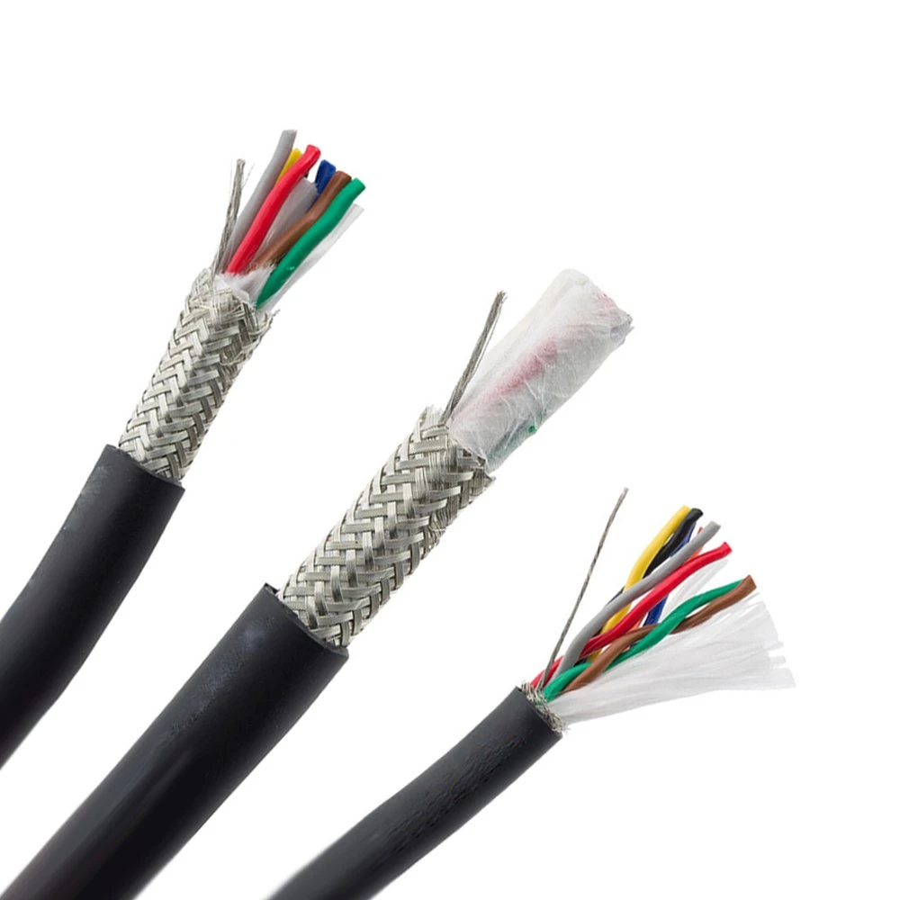 UL2464 2 Cores 26 AWG PVC Insulation and Sheath Automotive Brake Cable Electric Wire