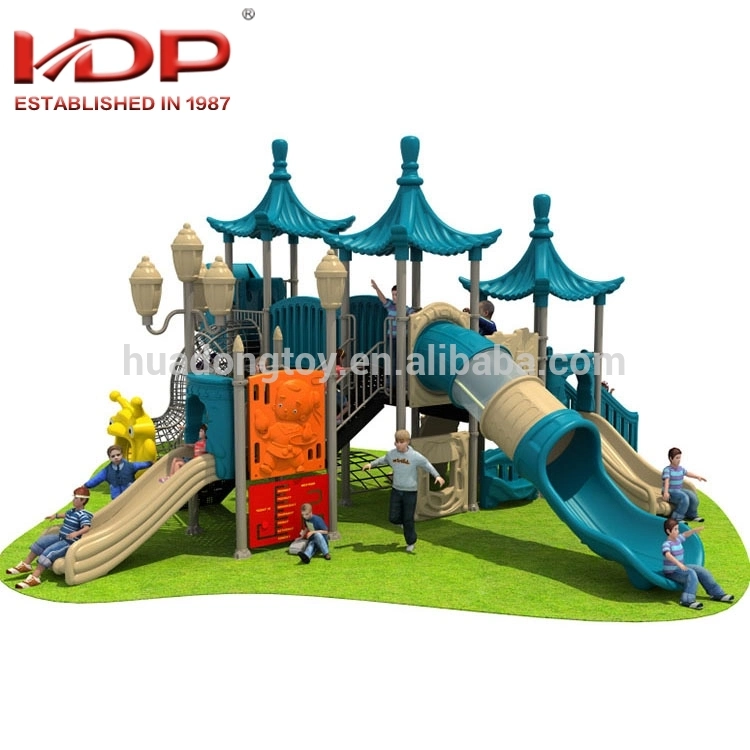 Hot Sell Commercial Children High Quality Slide Outdoor Playground Equipment