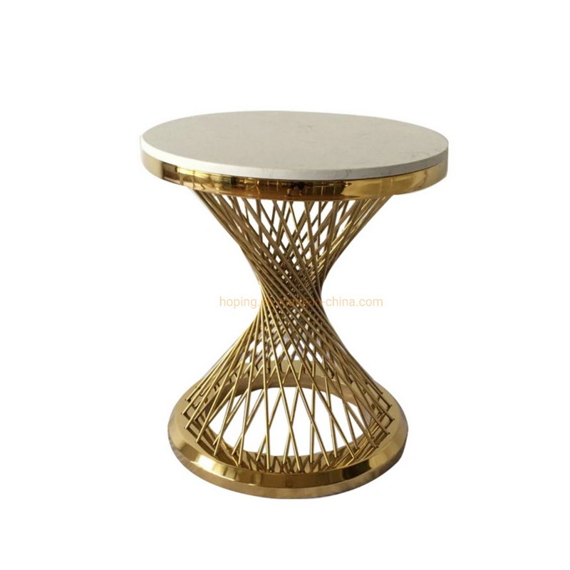 Living Room Furniture Wholesale/Supplier Wedding Gold Flower Pot Stand for Wedding Decoration