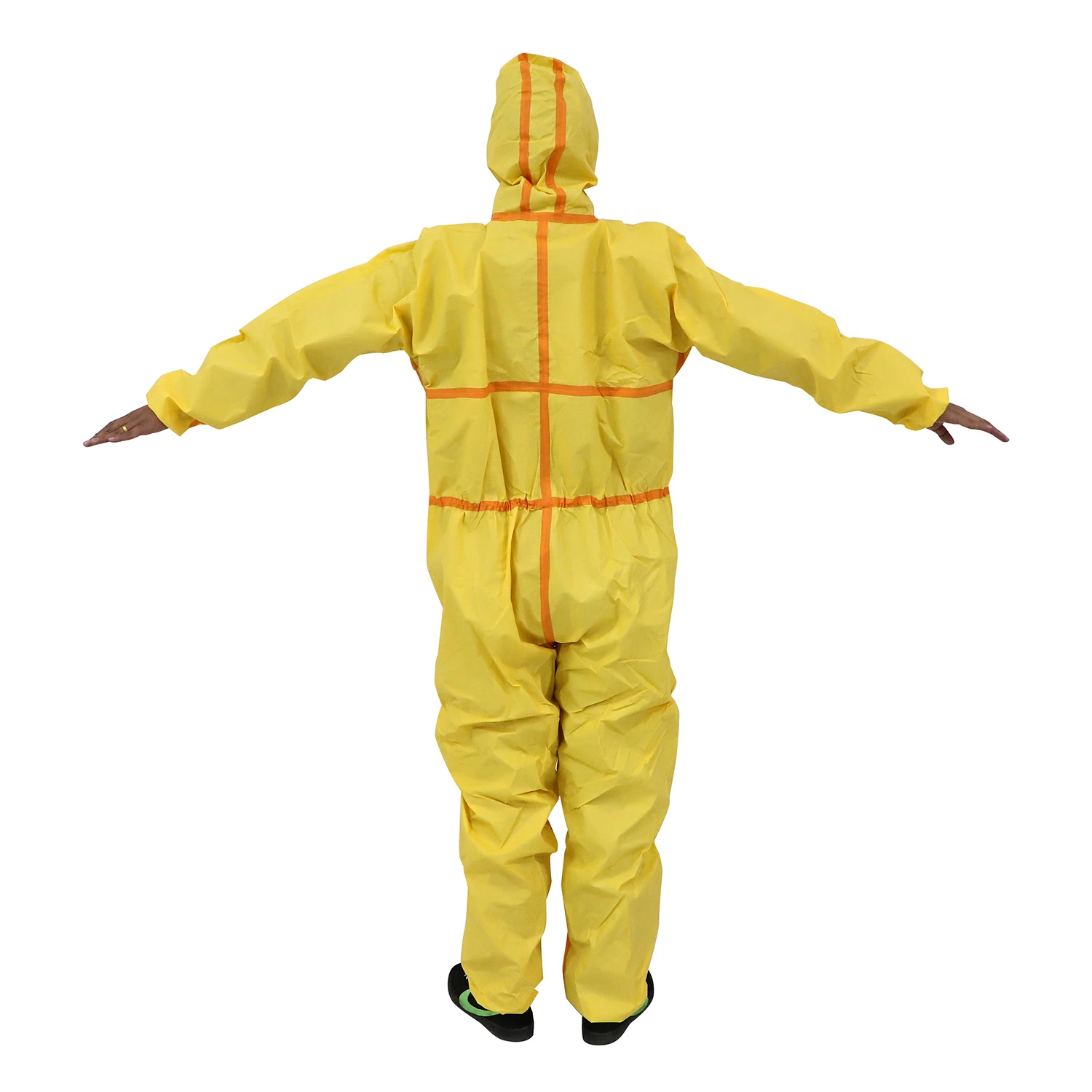 Hochwertige Chemische Einweg-Overall Isolation Gown Schutzkleidung