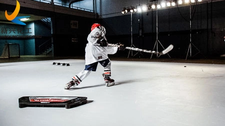 Heißer Verkauf Eishockey Praxis Board Hockey Training Shooting Pad