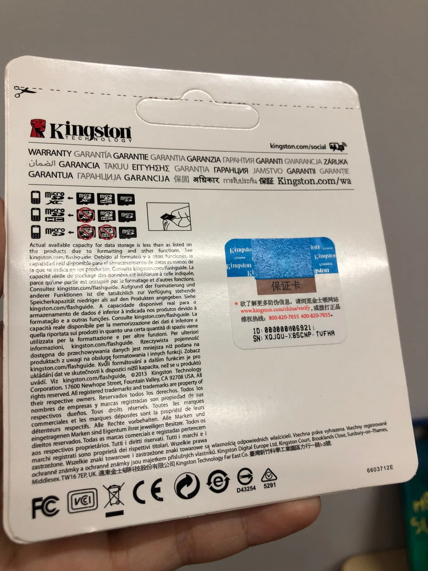 Mayorista/Proveedor de Fábrica de Impresión de tarjetas Micro SD de tu logo 8G 4G16GB 32 GB clase 10