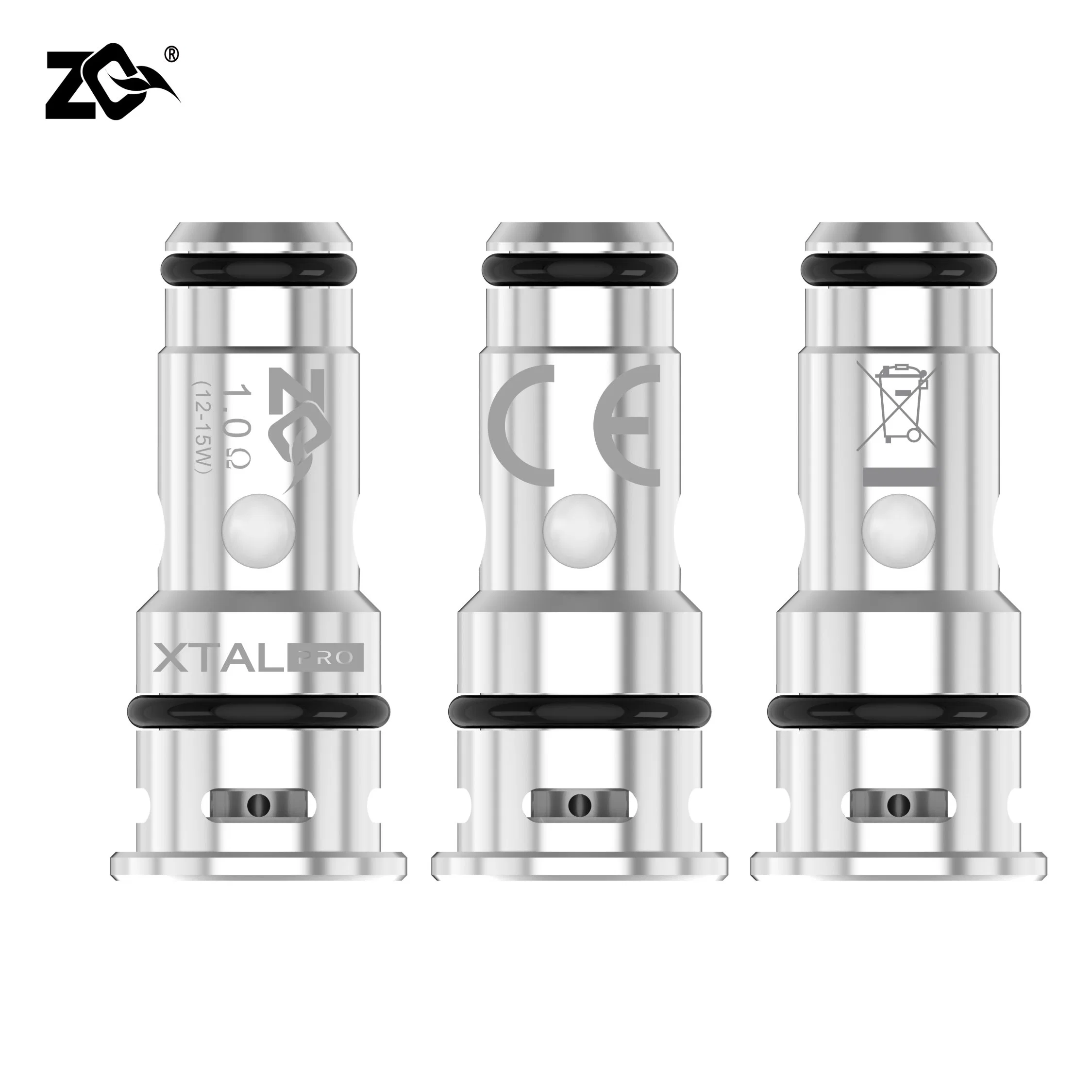 0.6ohm 1.0ohm Zq Xtal PRO Replacement Mesh Coil Electronic Cigarette Atomizer Coil Head Smoking Accessories