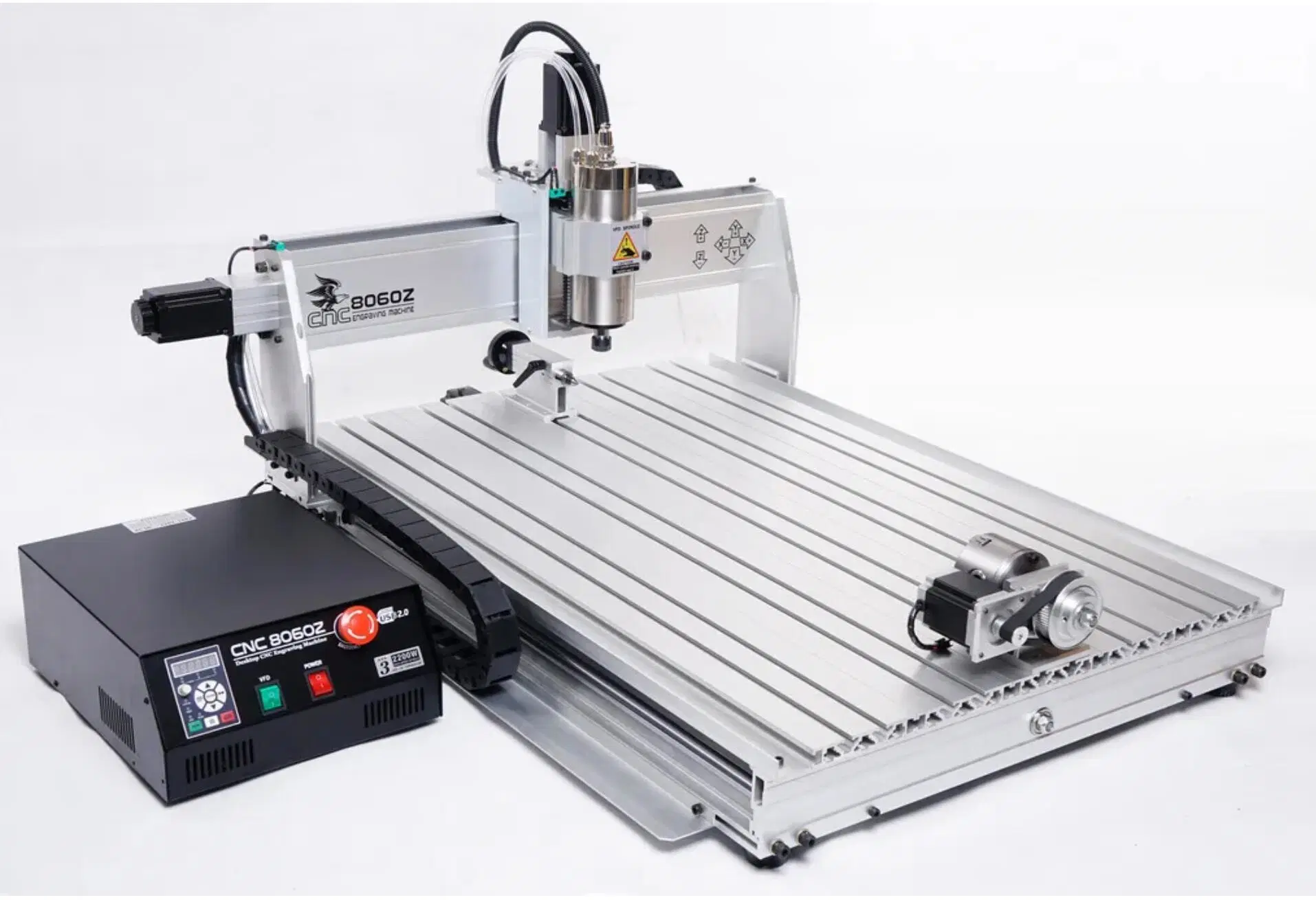 Desktop CNC Router 4030 6040 8060 CNC Router Mini CNC Engraving Machine Woodworking Milling Machine CNC Engraver Machine CNC Engraving Milling Machine