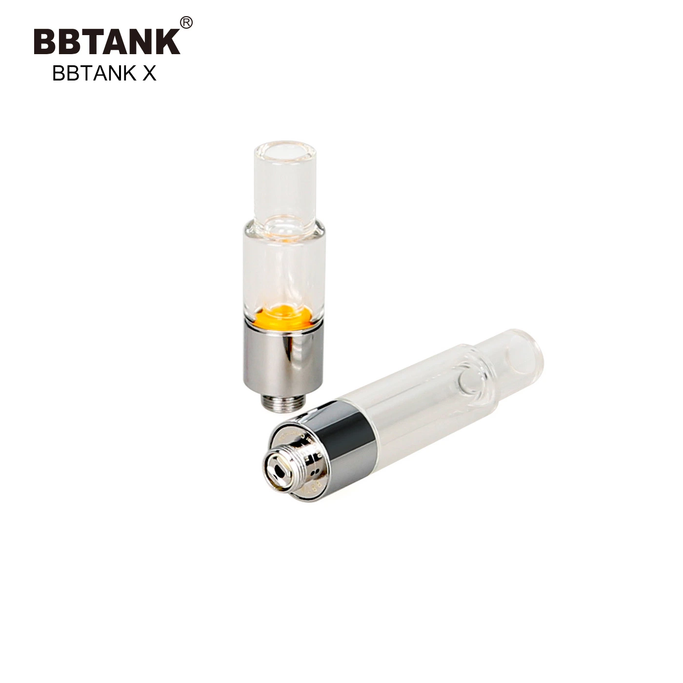 Bbtank X All-Glass Ceramic Cartridge 510 Empty Tank 1.0ml