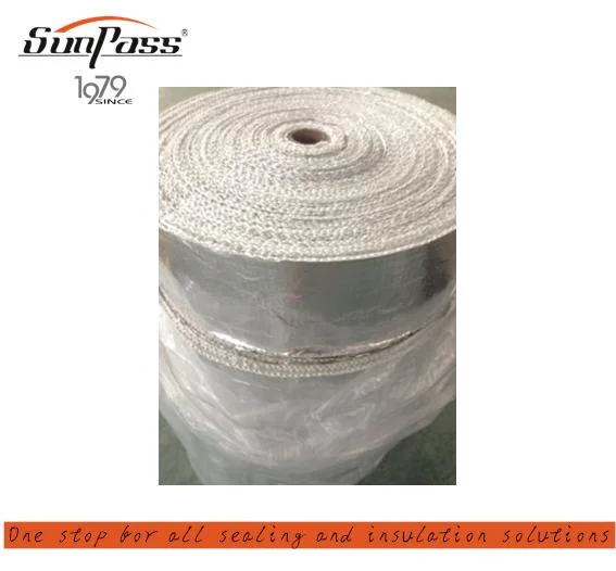 550c cinta de fibra de vidrio recubierta con cintas de fibra de vidrio de lámina de aluminio