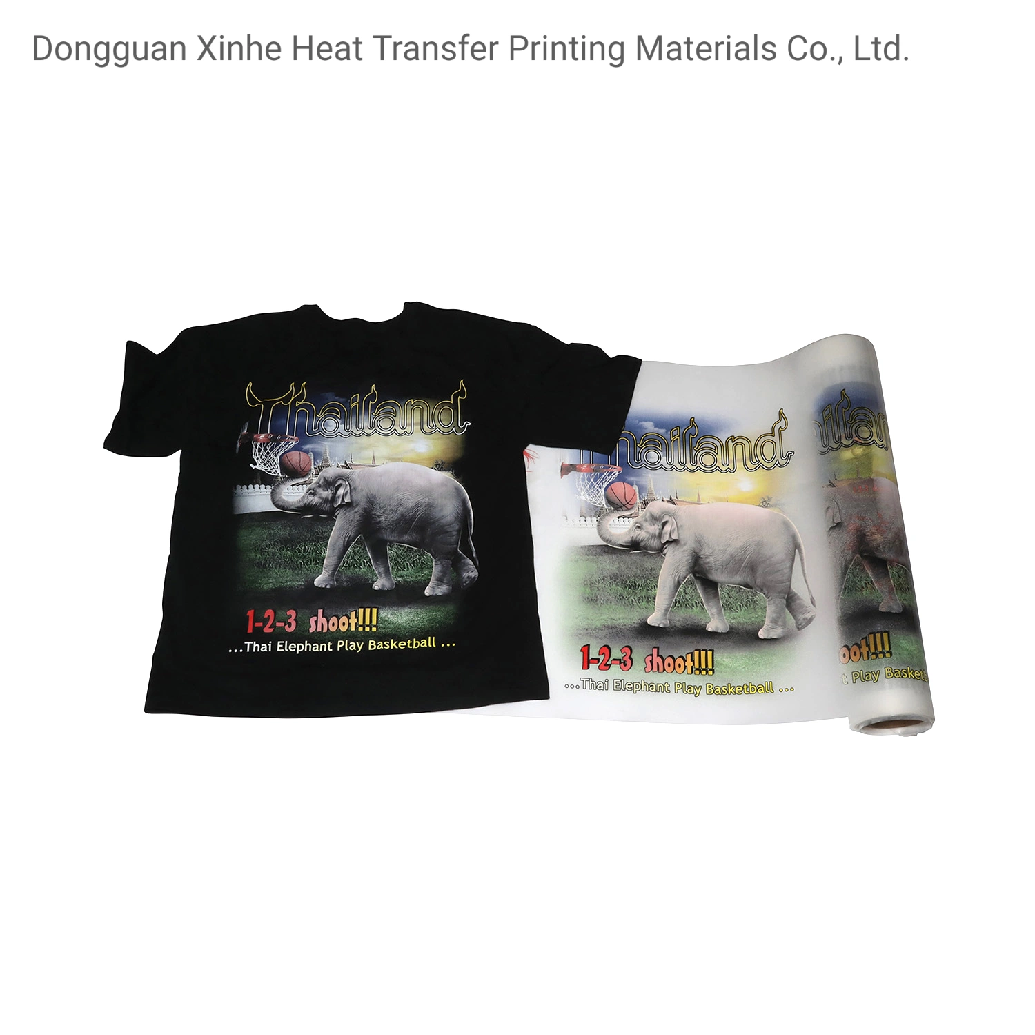 La película de PET para la impresión digital Impresión de imágenes Impresora Epson Photo Print en prendas de vestir la camiseta de la película de PET Fabricante