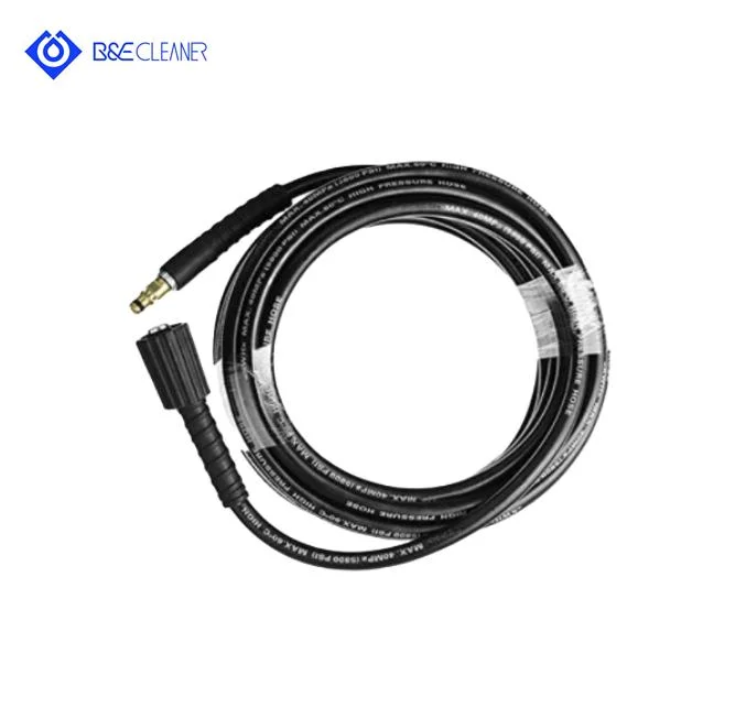 Most Durable PVC 10mt Flexible High Pressure Water Hose for Car Wash