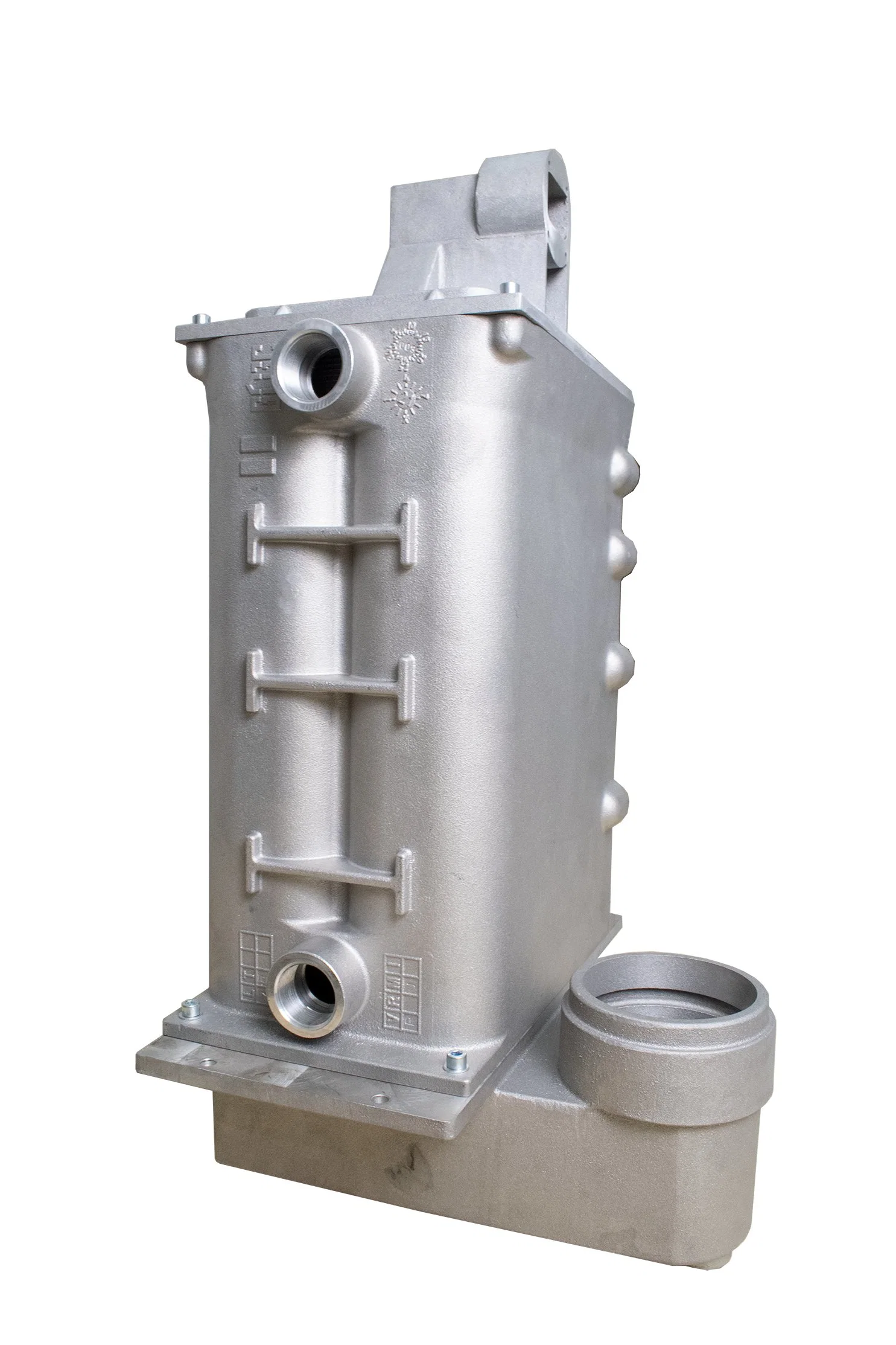 All-Cast Al-Mg-Si Alloy heat Exchanger for Boiler Water Heater