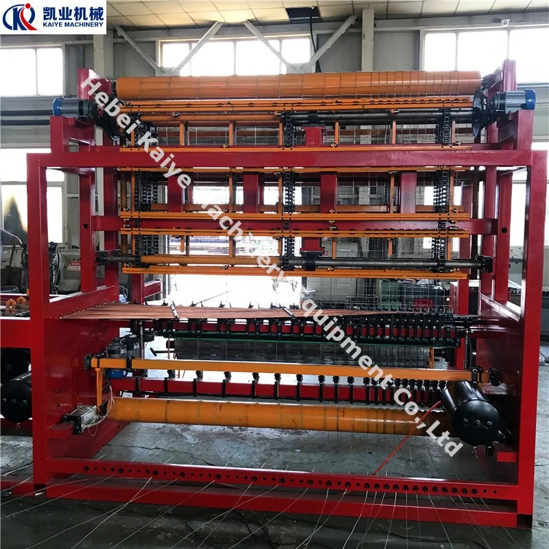 Full Automatic Grassland Field Fence Wire Mesh Weaving Machine for Farm Fence