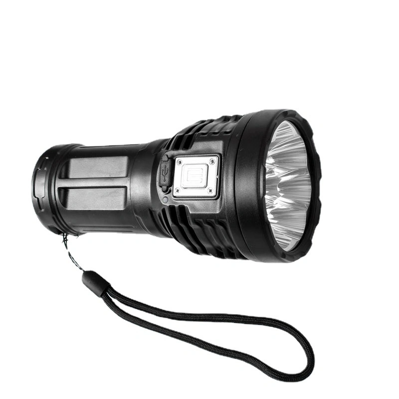 High Power 18650 LED Flashlight Tactical USB Rechargeable Waterproof Lamp Ultra Bright Lantern Torch